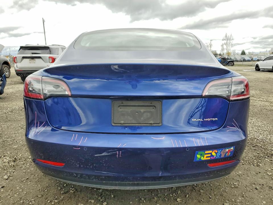 2019 Tesla Model 3 მანქანა იყიდება აუქციონზე, vin: 5YJ3E1EB1KF480472, აუქციონის ნომერი: 78735385