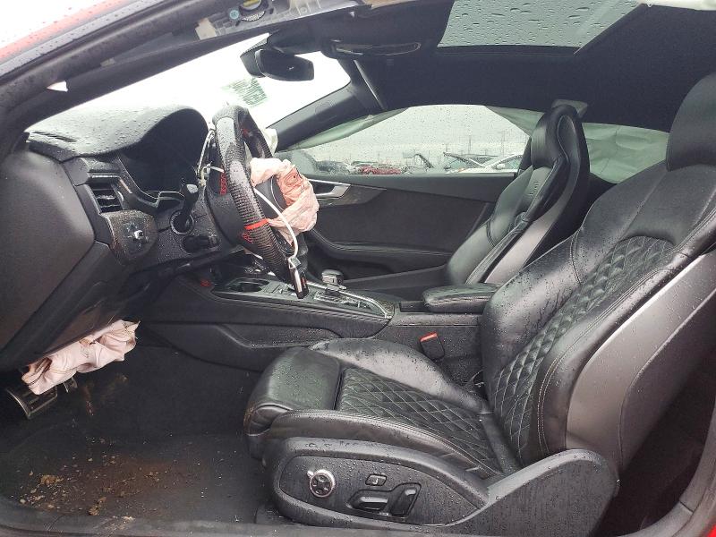 Aukcja sprzedaży 2018 Audi S5, vin: WAUP4AF54JA003083, numer aukcji: 45570336