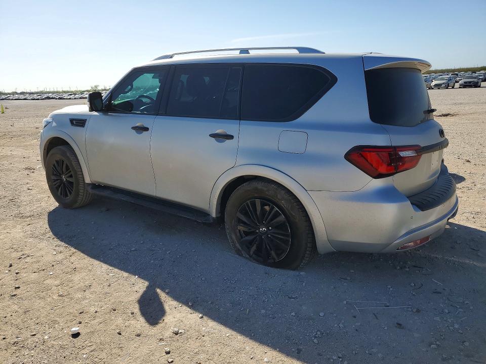 Aukcja sprzedaży 2021 Infiniti Qx80, vin: JN8AZ2AF4M9719900, numer aukcji: 45886746