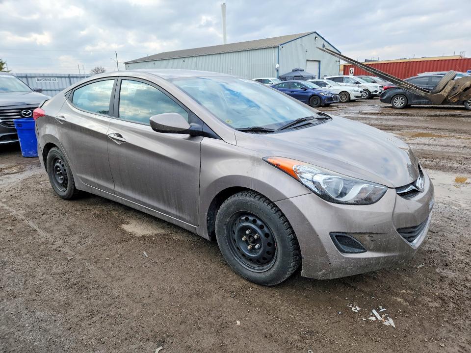 Aukcja sprzedaży 2012 Hyundai Elantra, vin: 5NPDH4AEXCH062685, numer aukcji: 45973056