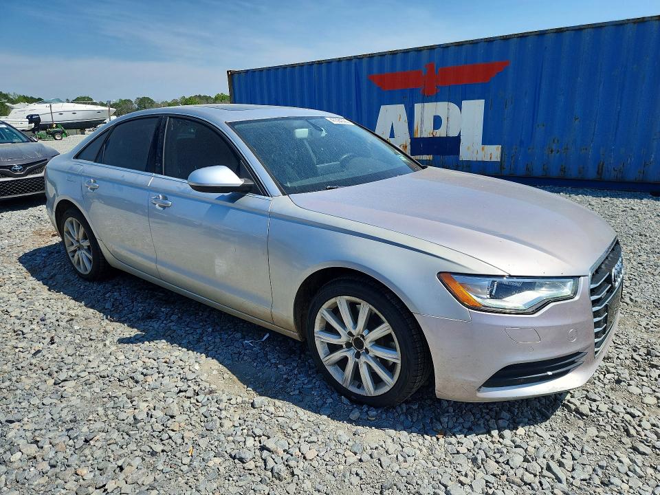 47394726 :رقم المزاد ، WAUGFAFC2FN012468 vin ، 2015 Audi A6 مزاد بيع