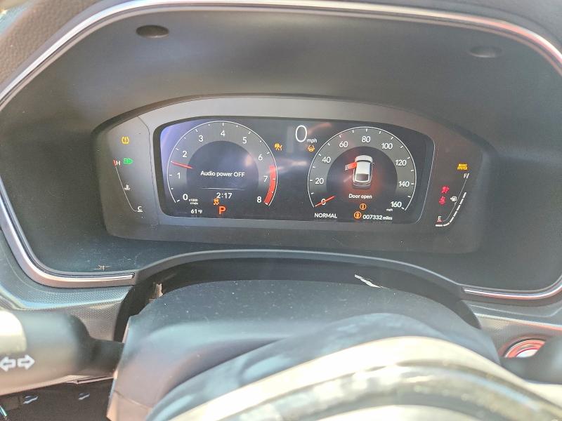 42058806 :رقم المزاد ، 19UDE4H69SA018000 vin ، 2025 Acura Integra مزاد بيع