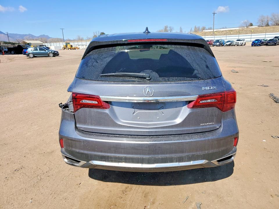 45564426 :رقم المزاد ، 5J8YD4H35KL016503 vin ، 2019 Acura Mdx مزاد بيع