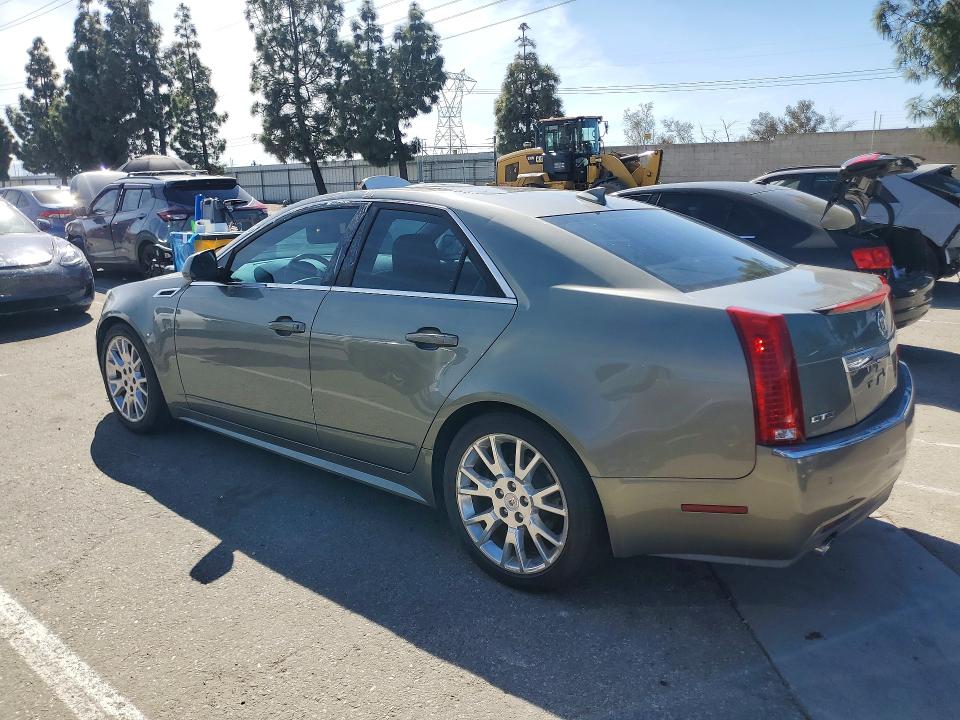 Auction sale of the 2011 Cadillac Cts, vin: 1G6DP5EDXB0106743, lot number: 74707515