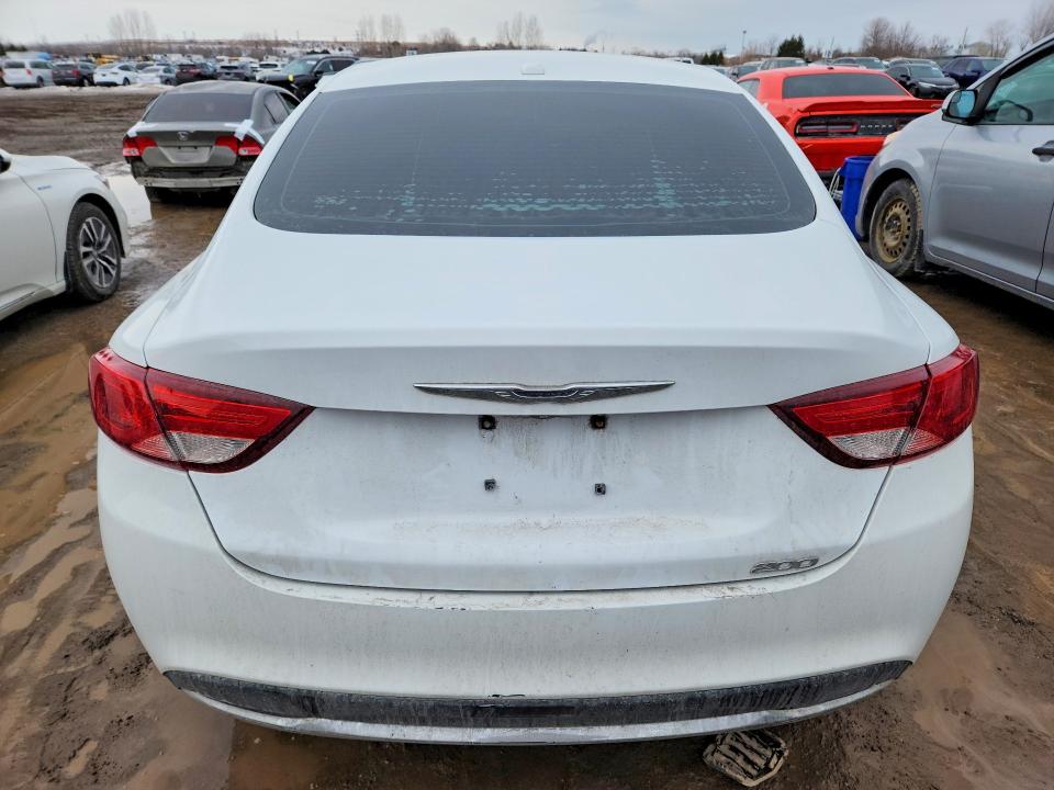 2015 Chrysler 200 მანქანა იყიდება აუქციონზე, vin: 1C3CCCAB6FN585897, აუქციონის ნომერი: 79953625