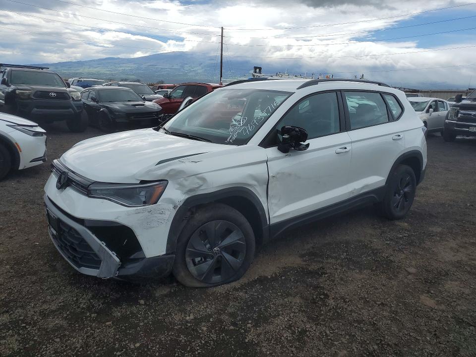 Aukcja sprzedaży 2025 Volkswagen Taos, vin: 3VV5C7B24SM089318, numer aukcji: 46939716