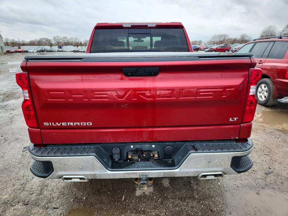 45676986 :رقم المزاد ، 1GCUYDET8LZ322471 vin ، 2020 Chevrolet Silverado مزاد بيع