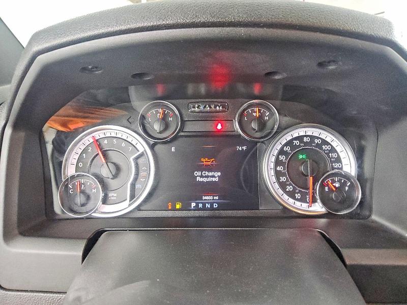 Продаж на аукціоні авто 2021 Ram 1500 Classic, vin: 1C6RR6GT3MS578174, номер лоту: 78674635