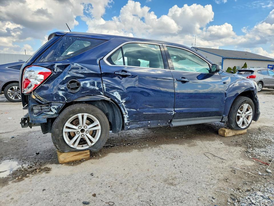 41717846 :رقم المزاد ، 2GNALBEK6H1595896 vin ، 2017 Chevrolet Equinox مزاد بيع