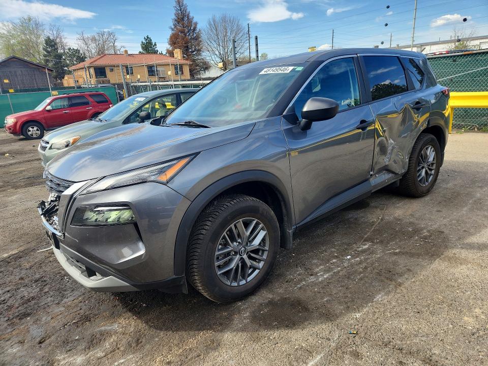 49010176 :رقم المزاد ، 5N1BT3AB6PC672957 vin ، 2023 Nissan Rogue مزاد بيع