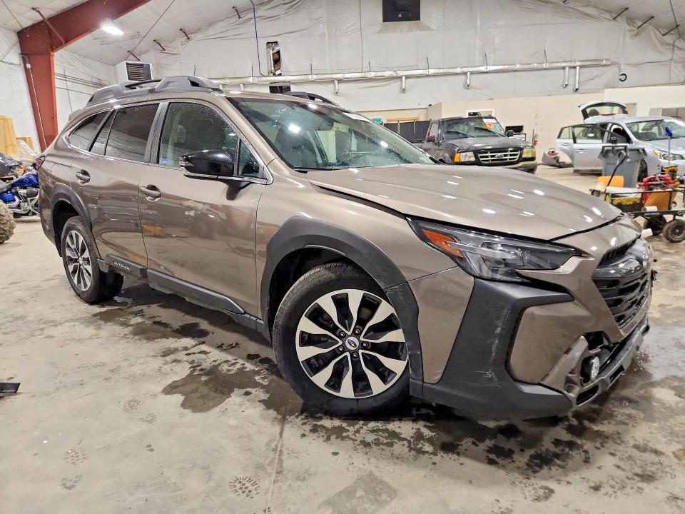 2024 Subaru Outback მანქანა იყიდება აუქციონზე, vin: 4S4BTAMC1R3291531, აუქციონის ნომერი: 47786446