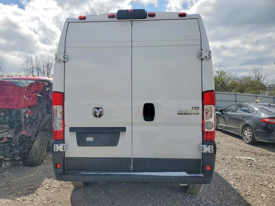 2024 Ram Promaster 2500 მანქანა იყიდება აუქციონზე, vin: 3C6LRVDG8RE121264, აუქციონის ნომერი: 45922506