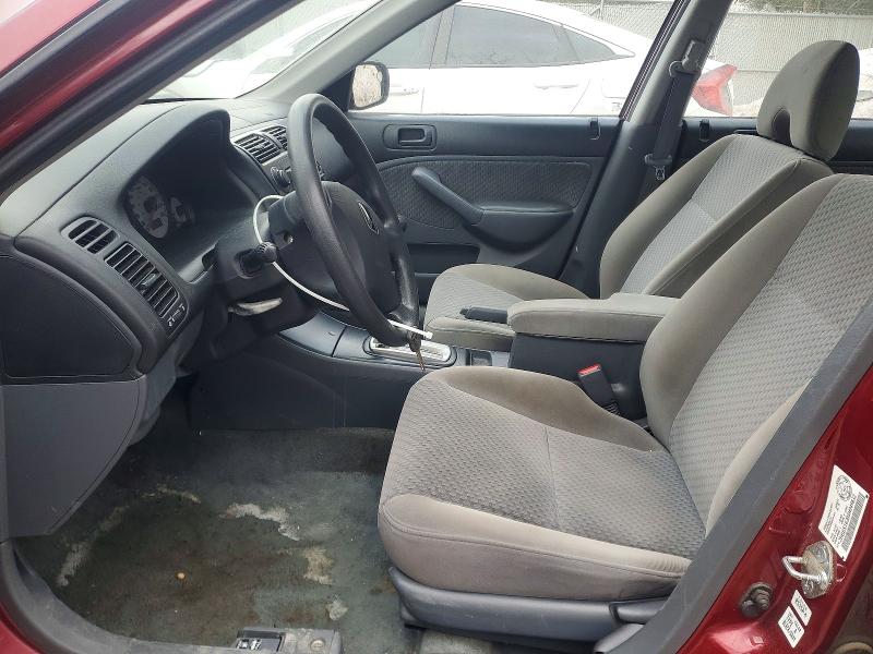 Aukcja sprzedaży 2005 Honda Civic, vin: 2HGES16305H049632, numer aukcji: 79912925