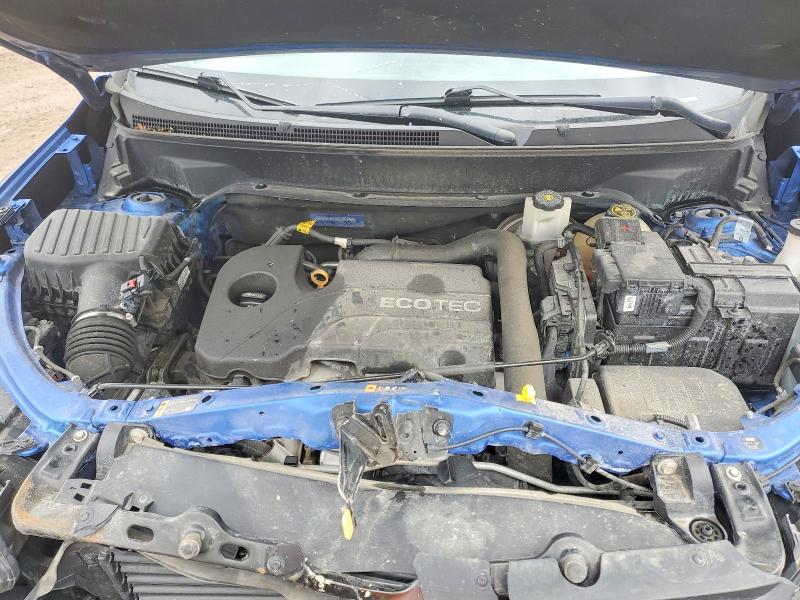 Продаж на аукціоні авто 2019 Chevrolet Equinox, vin: 3GNAXKEV7KS539749, номер лоту: 46637986