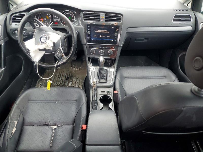 75507105 :رقم المزاد ، 3VWG17AU7JM257223 vin ، 2018 Volkswagen Golf مزاد بيع