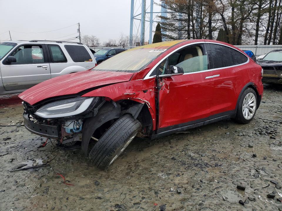 Aukcja sprzedaży 2017 Tesla Model X, vin: 5YJXCAE20HF034765, numer aukcji: 79797635