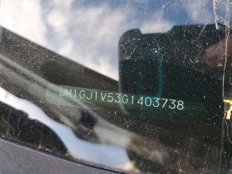 Продаж на аукціоні авто 2016 Mazda 6, vin: JM1GJ1V53G1403738, номер лоту: 79822825