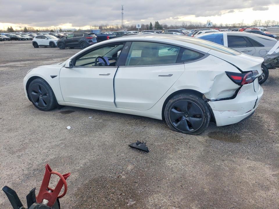 2020 Tesla Model 3 მანქანა იყიდება აუქციონზე, vin: 5YJ3E1EA0LF794073, აუქციონის ნომერი: 42080746