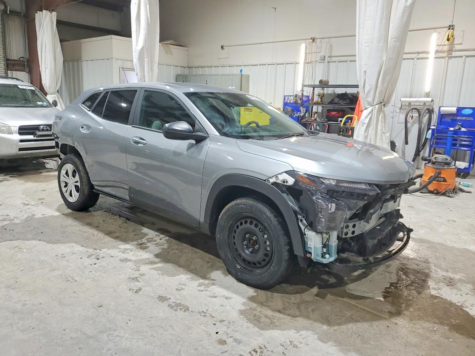 Продаж на аукціоні авто 2024 Chevrolet Trax, vin: KL77LFE26RC190270, номер лоту: 46014426