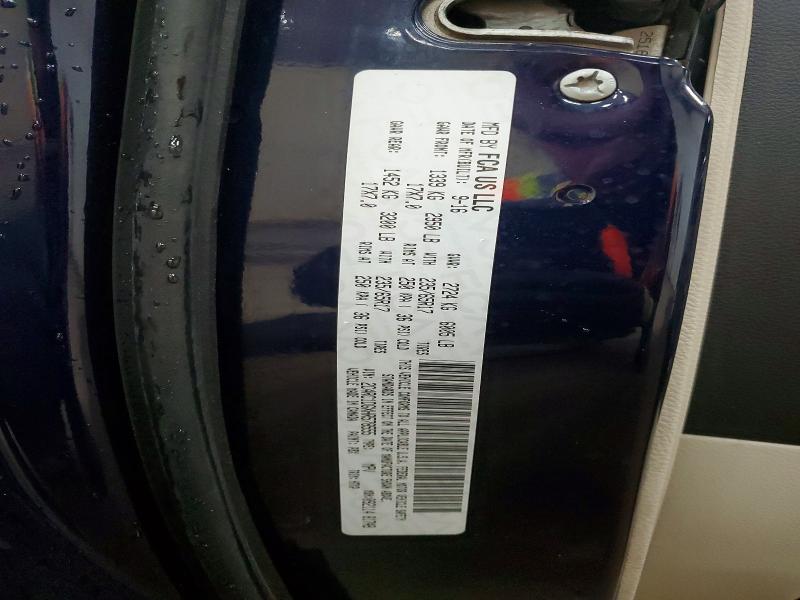 46616846 :رقم المزاد ، 2C4RC1DGXHR578555 vin ، 2017 Chrysler Pacifica مزاد بيع