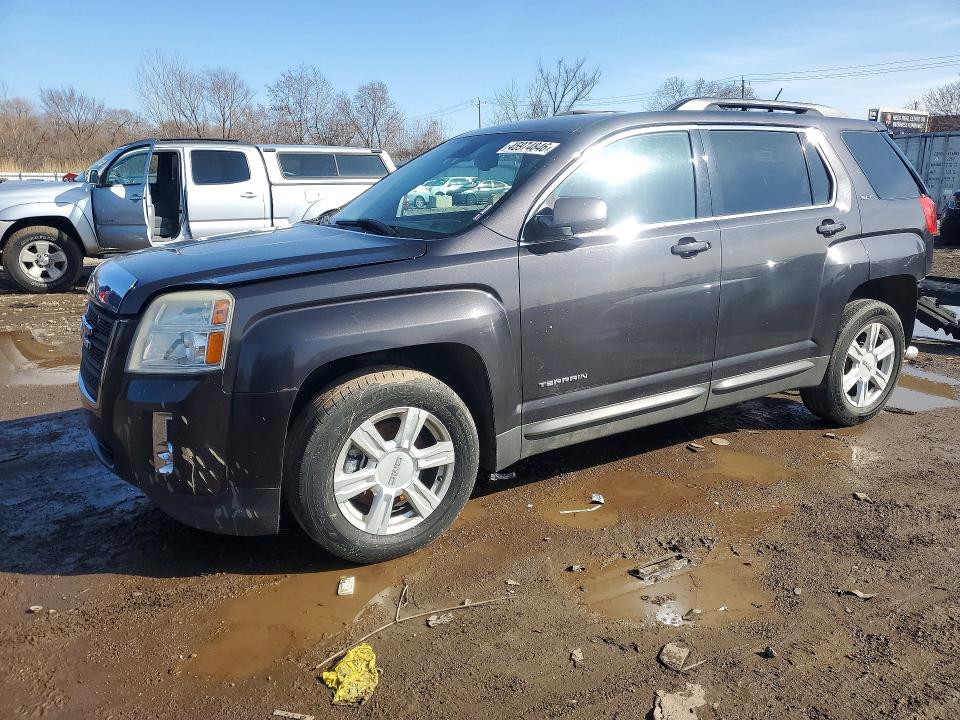 2014 Gmc Terrain მანქანა იყიდება აუქციონზე, vin: 2GKALREK6E6103985, აუქციონის ნომერი: 45974846