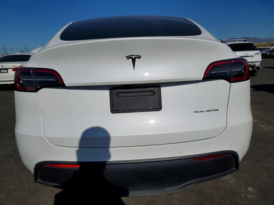 Aukcja sprzedaży 2022 Tesla Model Y, vin: 7SAYGDEE1NF407895, numer aukcji: 79437915