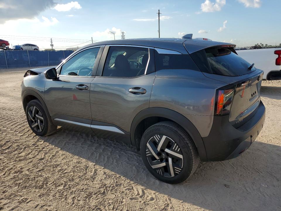 47783316 :رقم المزاد ، 3N8AP6CAXSL381521 vin ، 2025 Nissan Kicks مزاد بيع