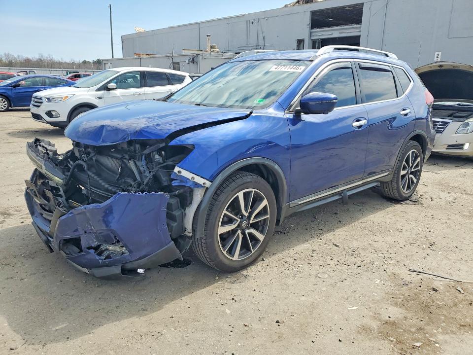 Aukcja sprzedaży 2019 Nissan Rogue, vin: 5N1AT2MV7KC828377, numer aukcji: 47711446