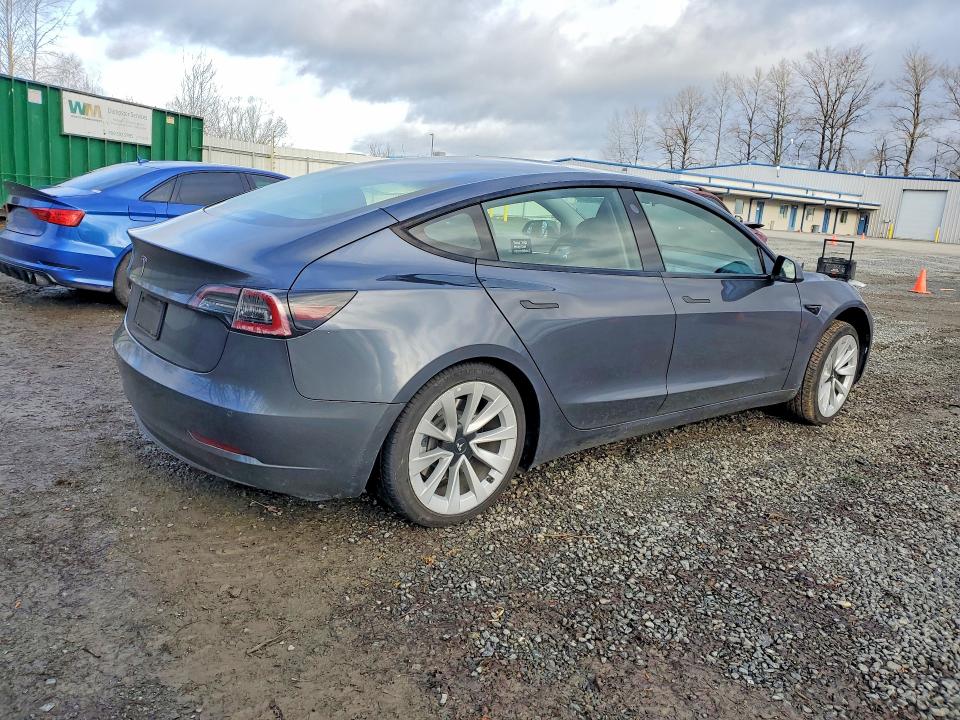 Продажа на аукционе авто 2022 Tesla Model 3, vin: 5YJ3E1EA7NF304666, номер лота: 47471496