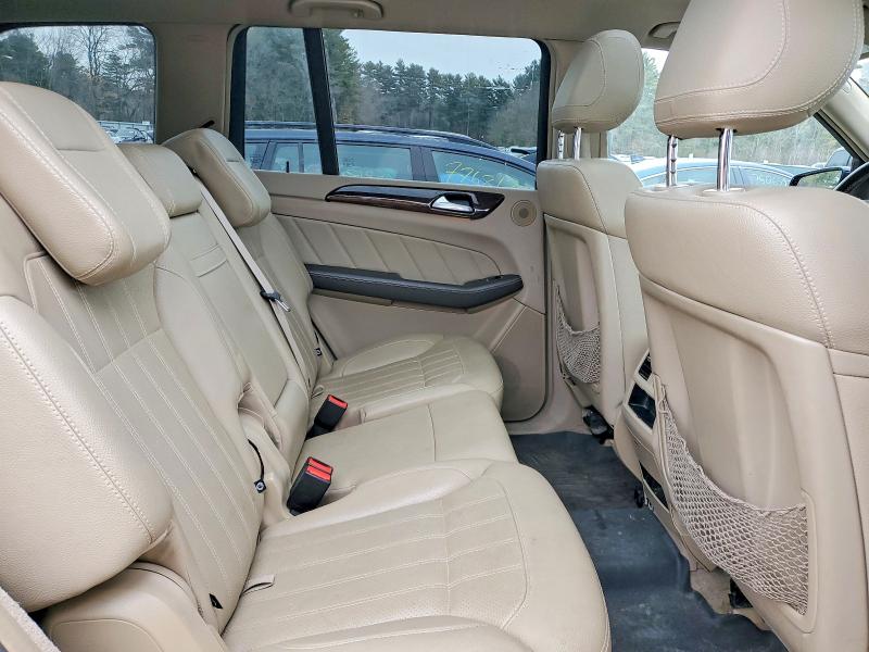 Продажа на аукционе авто 2015 Mercedes-benz Gl, vin: 4JGDF2EE2FA459349, номер лота: 78760105