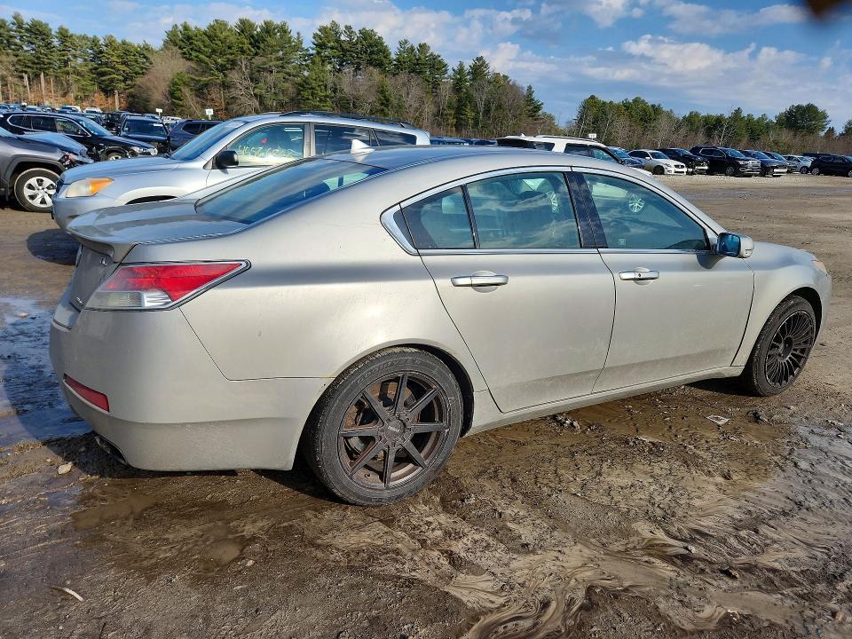 45967296 :رقم المزاد ، 19UUA9F51AA009549 vin ، 2010 Acura Tl مزاد بيع