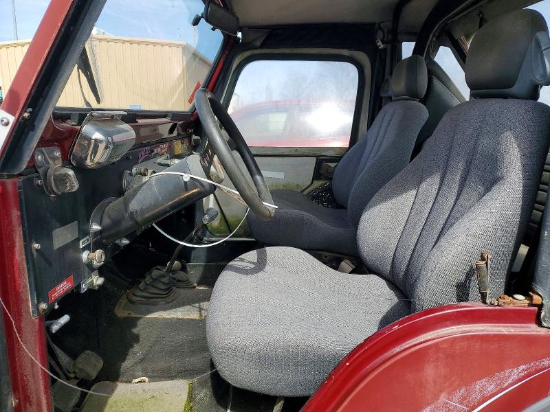 1977 Jeep Jeep Cj5 მანქანა იყიდება აუქციონზე, vin: J7F83AE104962, აუქციონის ნომერი: 45558636