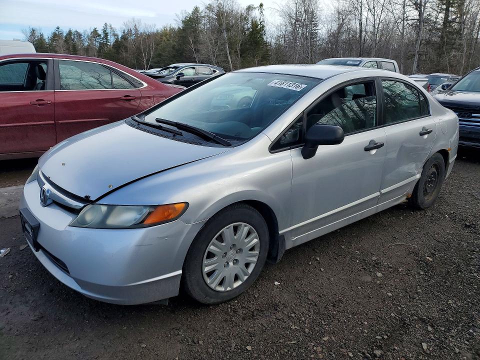 Aukcja sprzedaży 2007 Honda Civic, vin: 2HGFA16347H001853, numer aukcji: 41811316