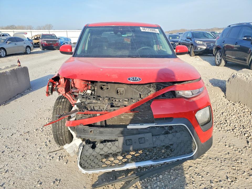 2020 Kia Soul მანქანა იყიდება აუქციონზე, vin: KNDJ23AU4L7728658, აუქციონის ნომერი: 48172086