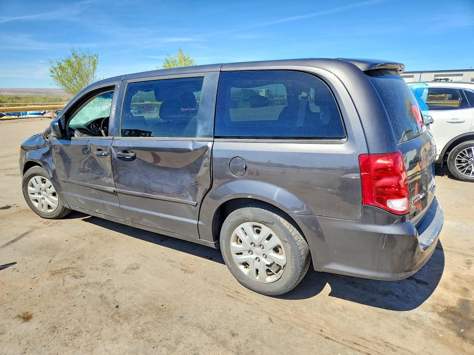 46529046 :رقم المزاد ، 2C4RDGBG9GR244406 vin ، 2016 Dodge Grand Caravan مزاد بيع