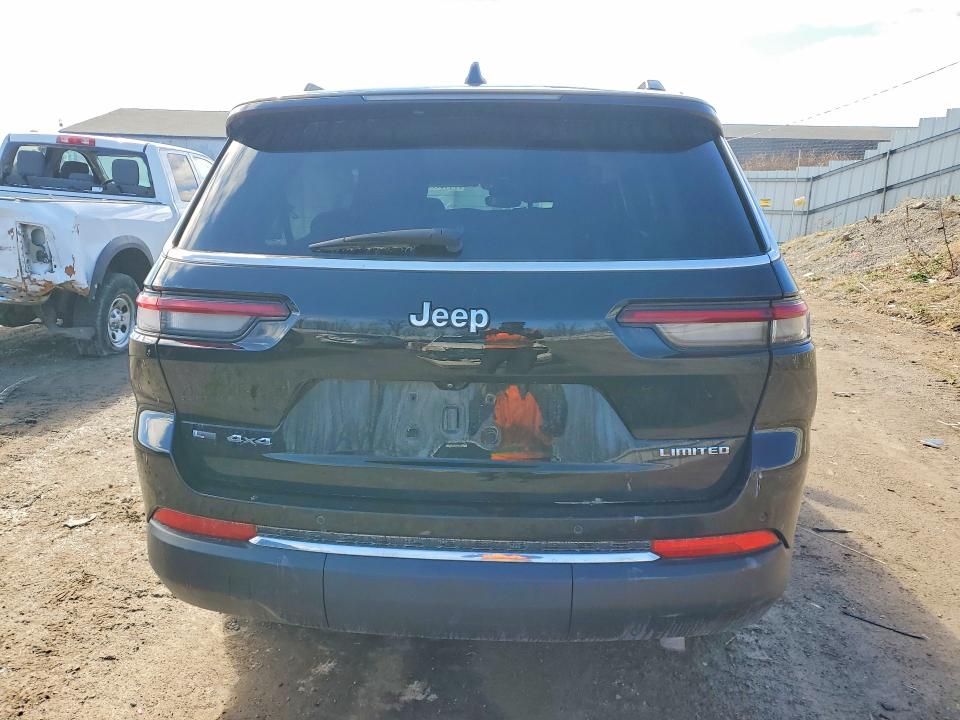 Продажа на аукционе авто 2021 Jeep Grand Cherokee, vin: 1C4RJKBG1M8122593, номер лота: 74137755