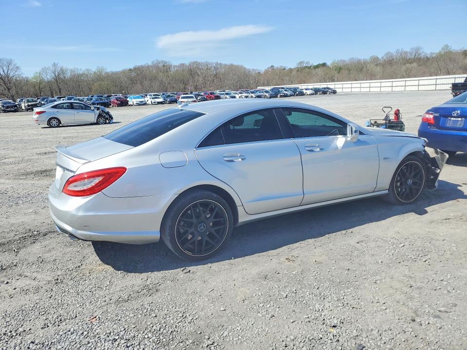 49209756 :رقم المزاد ، WDDLJ7DB7CA014867 vin ، 2012 Mercedes Benz Cls مزاد بيع