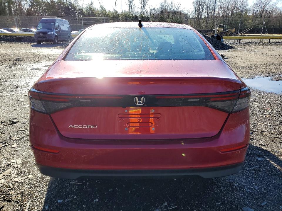 Продаж на аукціоні авто 2025 Honda Accord, vin: 1HGCY1F41SA050846, номер лоту: 46287506