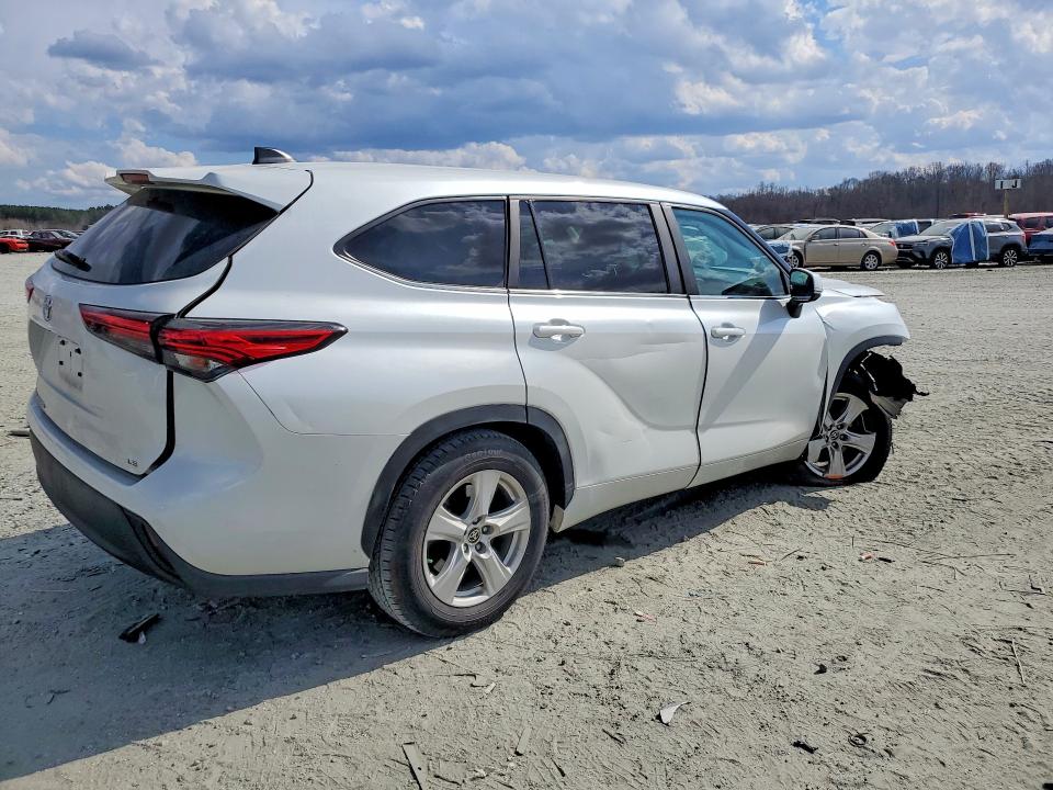 Aukcja sprzedaży 2023 Toyota Highlander, vin: 5TDKDRAH1PS500505, numer aukcji: 41797136