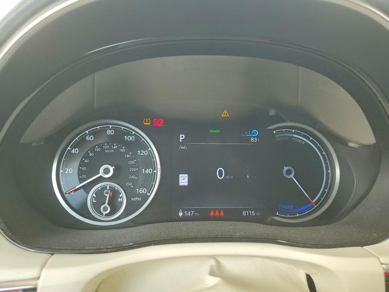 79918575 :رقم المزاد ، 5NMMCET15SH005210 vin ، 2025 Genesis Electrified Gv70 مزاد بيع