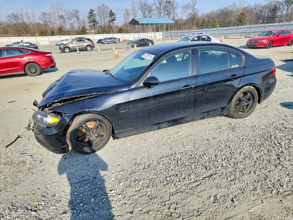 50995486 :رقم المزاد ، WBAVB13596KX67370 vin ، 2006 Bmw 325 مزاد بيع