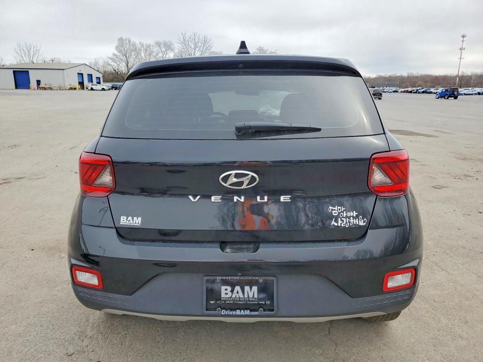 2022 Hyundai Venue მანქანა იყიდება აუქციონზე, vin: KMHRB8A31NU160392, აუქციონის ნომერი: 47337056