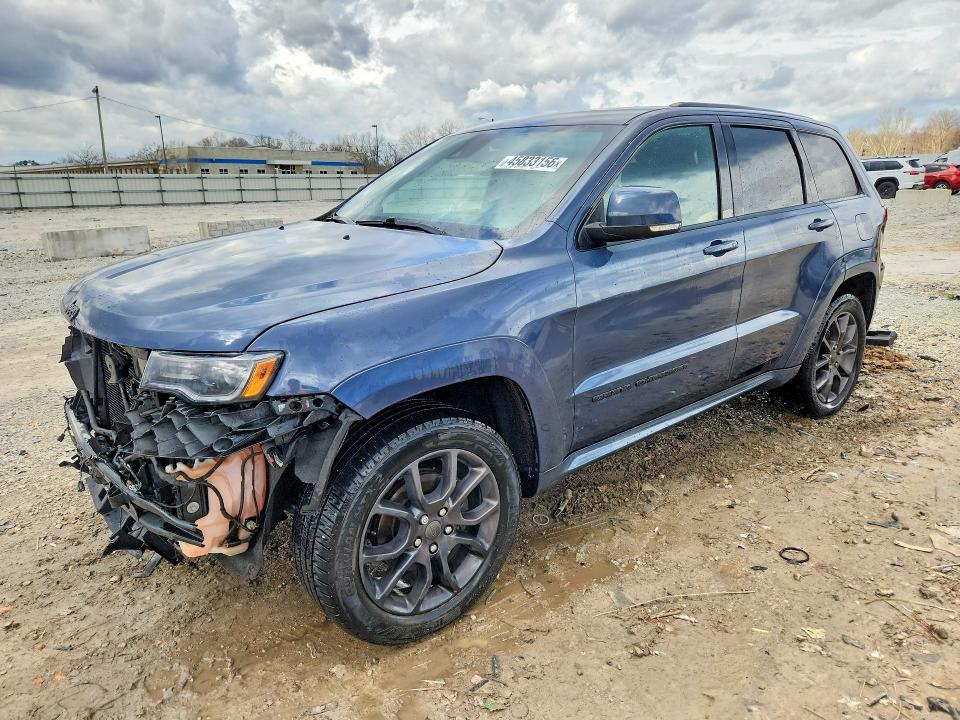 45833156 :رقم المزاد ، 1C4RJFCG2LC293936 vin ، 2020 Jeep Grand Cherokee مزاد بيع
