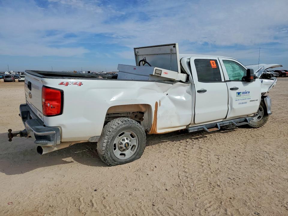 2019 Chevrolet Silverado მანქანა იყიდება აუქციონზე, vin: 1GC1KREY8KF280008, აუქციონის ნომერი: 79355145