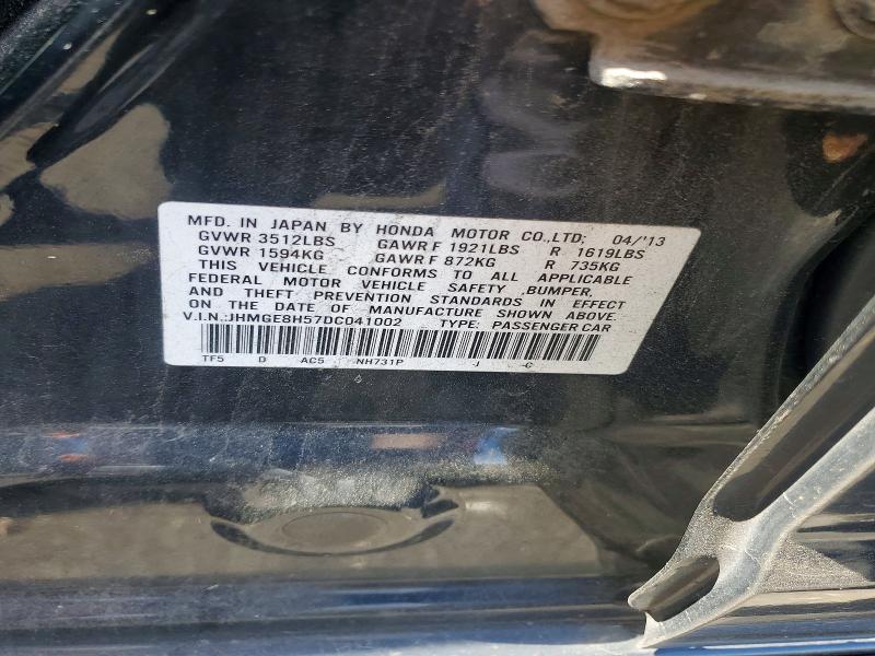 Продажа на аукционе авто 2013 Honda Fit, vin: JHMGE8H57DC041002, номер лота: 47807036