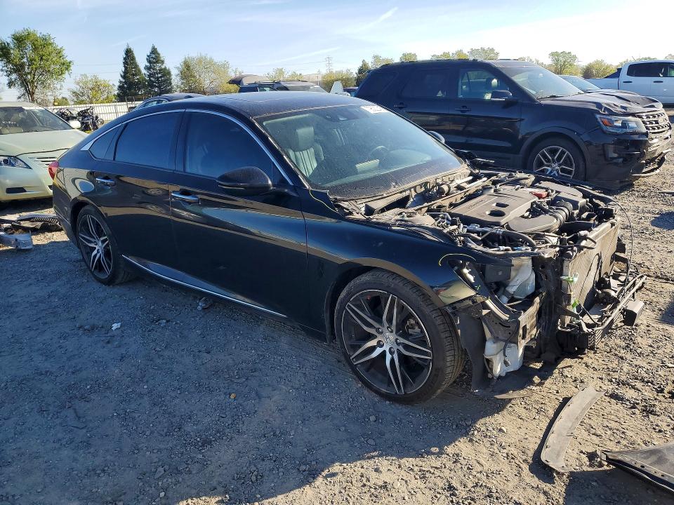 2022 Honda Accord მანქანა იყიდება აუქციონზე, vin: 1HGCV2F93NA006877, აუქციონის ნომერი: 79622245