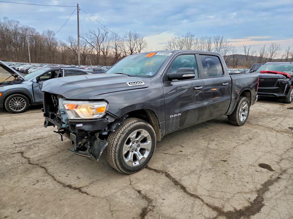 Auction sale of the 2019 Ram 1500, vin: 1C6SRFFT7KN689650, lot number: 47415666