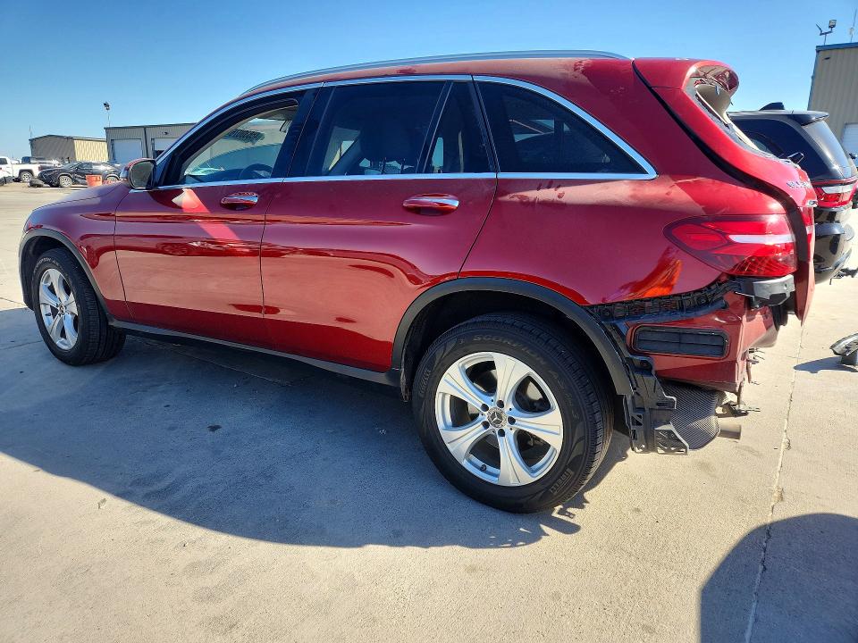 2018 Mercedes-benz Glc მანქანა იყიდება აუქციონზე, vin: WDC0G4JB1JV079793, აუქციონის ნომერი: 46630076