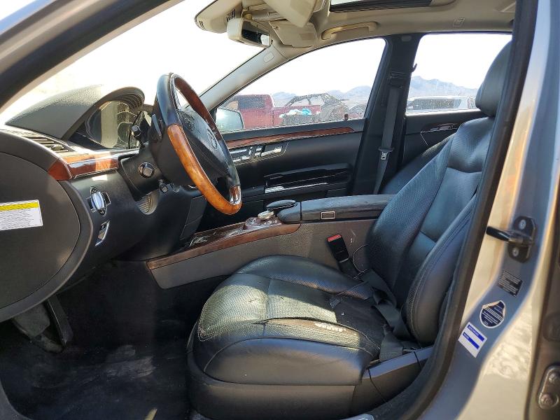 2010 Mercedes-benz S მანქანა იყიდება აუქციონზე, vin: WDDNG7BB4AA295632, აუქციონის ნომერი: 46559256