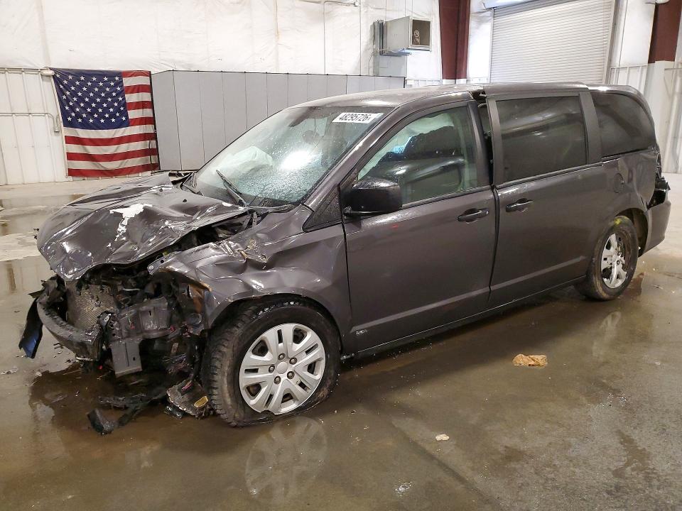2019 Dodge Grand Caravan მანქანა იყიდება აუქციონზე, vin: 2C4RDGBG9KR796741, აუქციონის ნომერი: 48295726